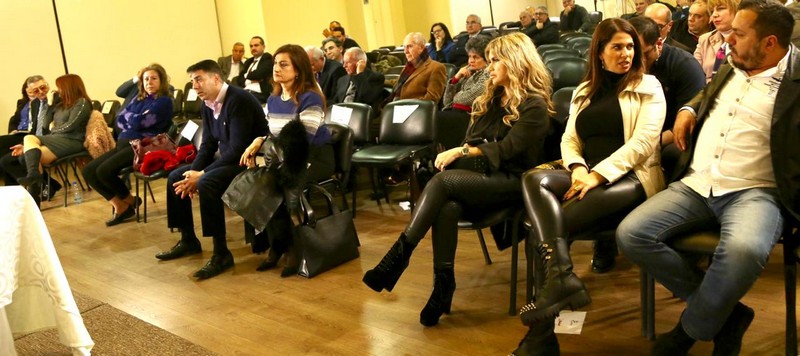 مجموعة 'التجمع من اجل لبنان' تنظم محاضرة بعنوان 'التحديات والمخاطر الاقتصادية للمرحلة المقبلة'